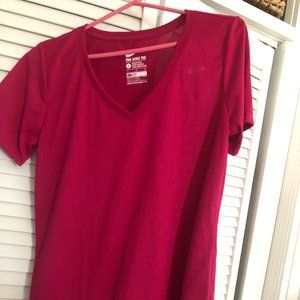 Pink/Fuschia "The Nike Tee" like new